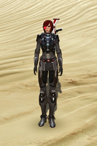 Illustration for article titled Mass Effect N7 Armor in Star Wars: The Old Republic